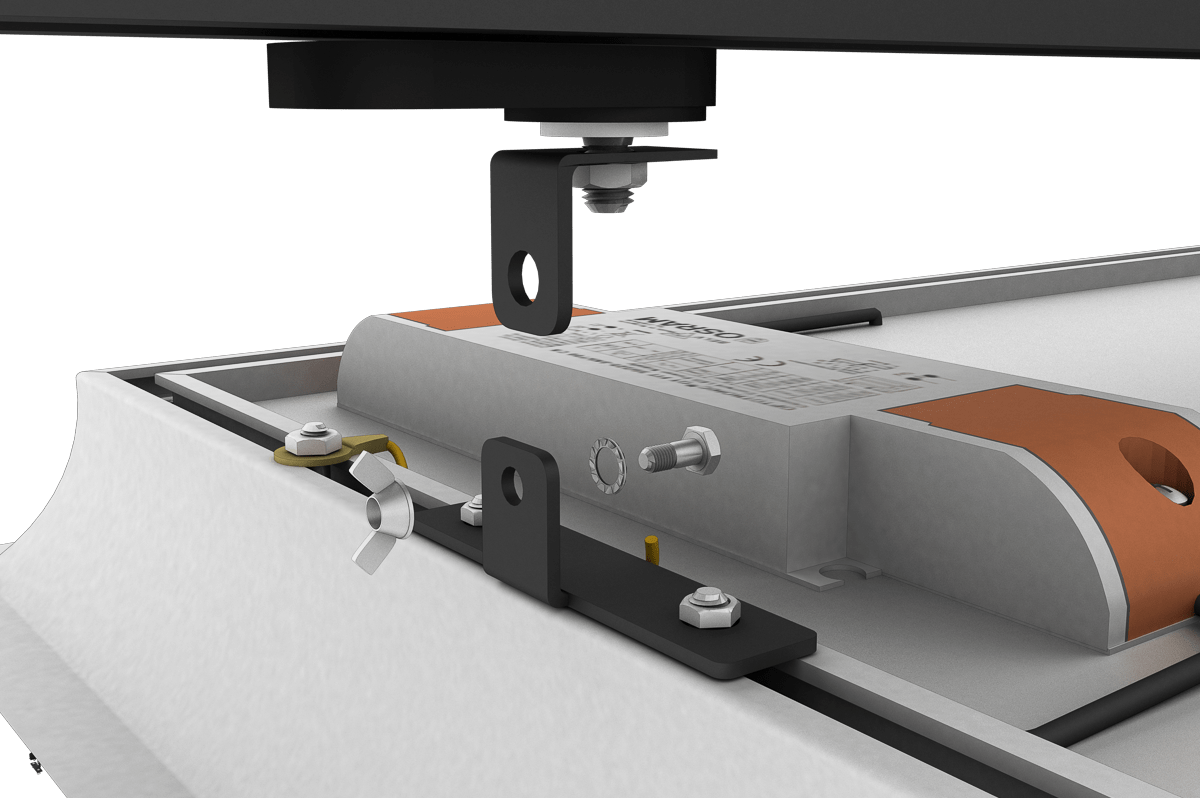 New_LIBUS rotatable rail track mounting system